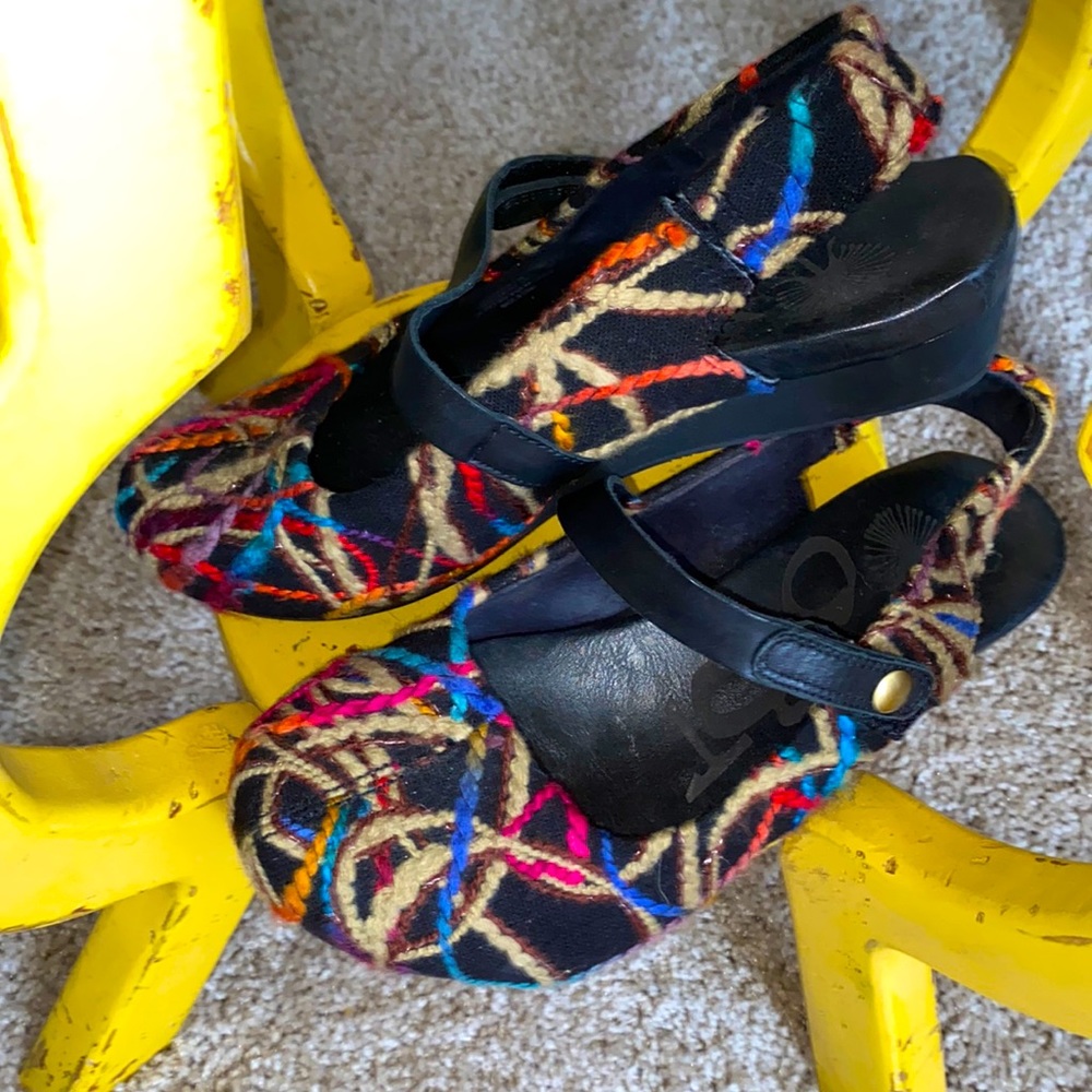 OTBT Magic Mary Jane Wedges (7.5)